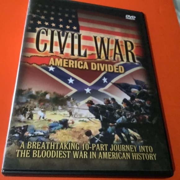 Other - Civil War America Divided  series DVD